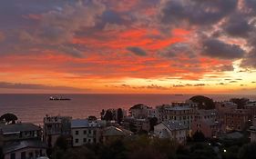 Romantic garden sea view Nervi